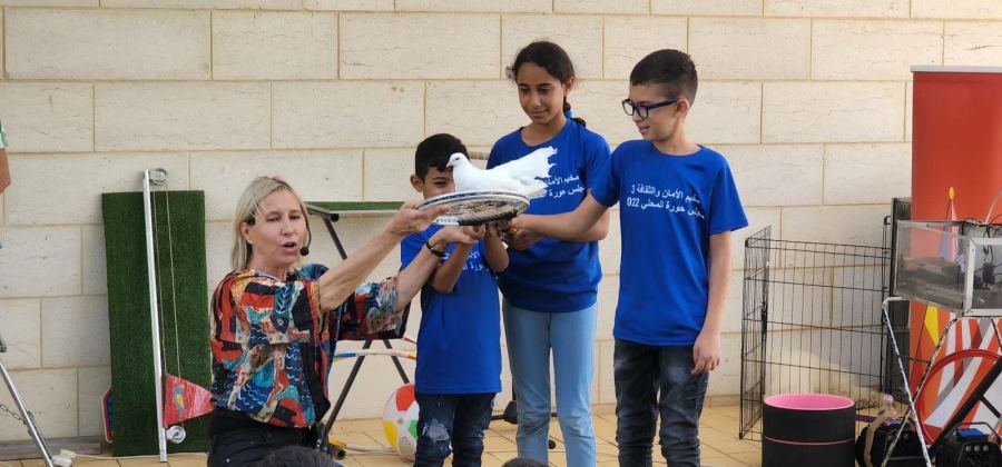 مجلس حورة المحلي يختتم فعاليات مخيم الامان والثقافة الثالث لابناء الشبيبة في حورة.